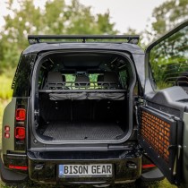 Compartiment sous étagère 4x4 Bison Gear | Rangement intérieur overland